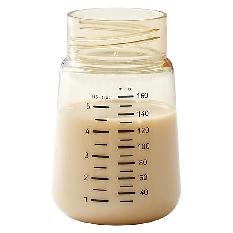 Biberon anticolici premium cu tetina S, galben (160 ml) [2]