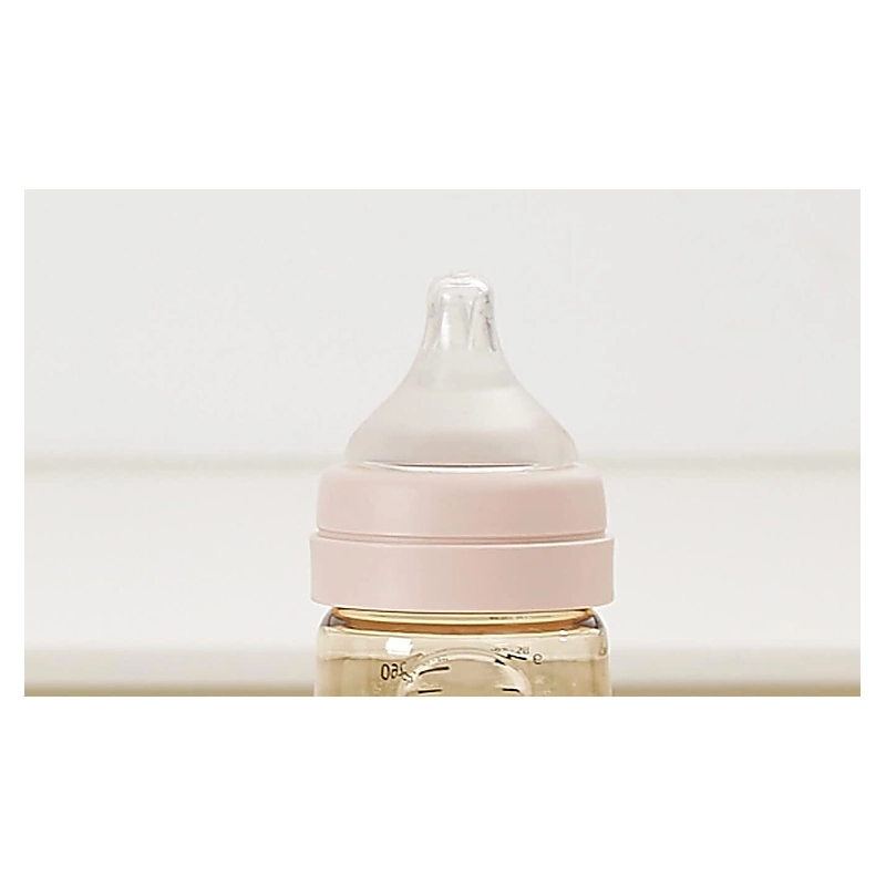 Biberon anticolici premium cu tetina S, galben (160 ml) [3]