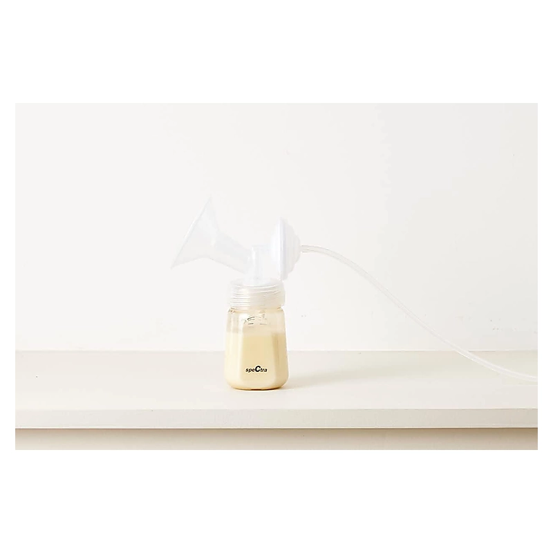 Biberon anticolici premium cu tetina S, galben (160 ml) [5]