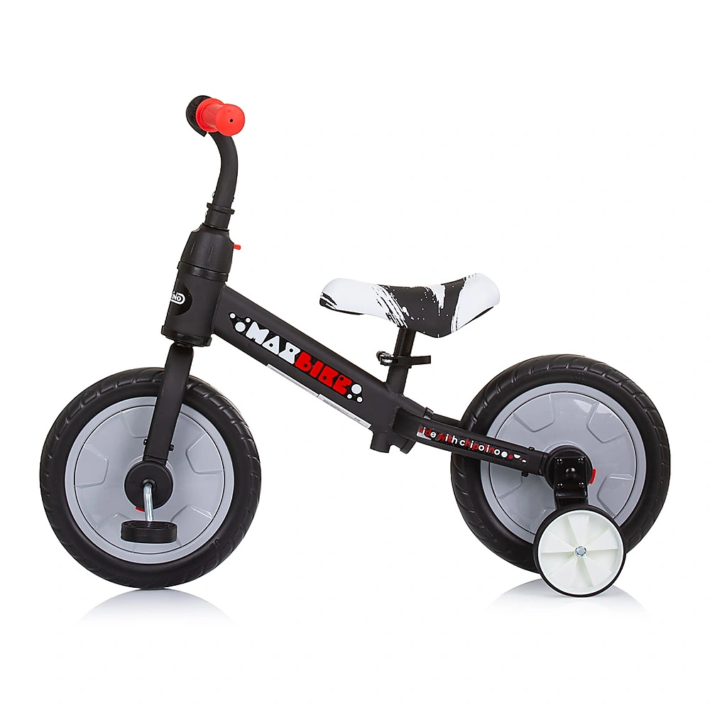 Bicicleta 2 in 1 Chipolino Max Bike grey [3]