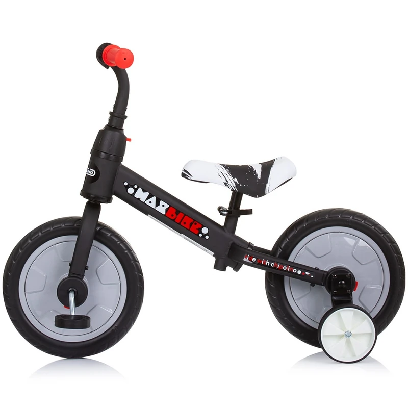 Bicicleta 2 in 1 Chipolino Max Bike grey [3]