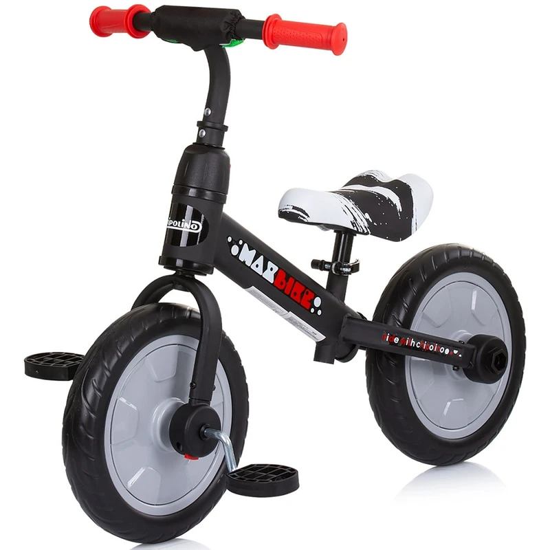Bicicleta 2 in 1 Chipolino Max Bike grey [2]