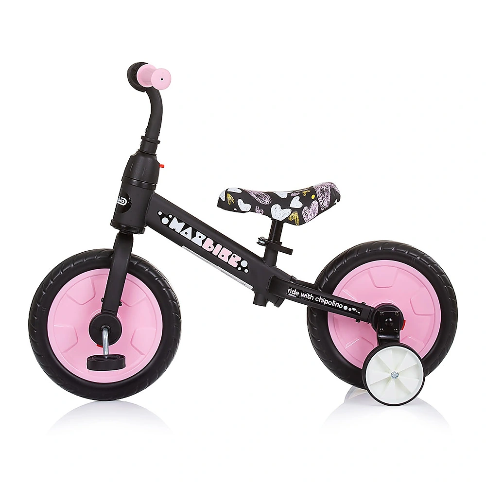 Bicicleta 2 in 1 Chipolino Max Bike pink [3]