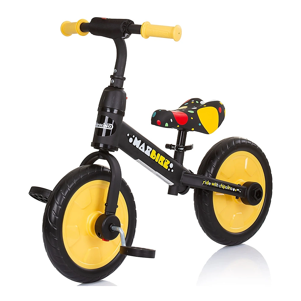 Bicicleta 2 in 1 Chipolino Max Bike yellow [2]