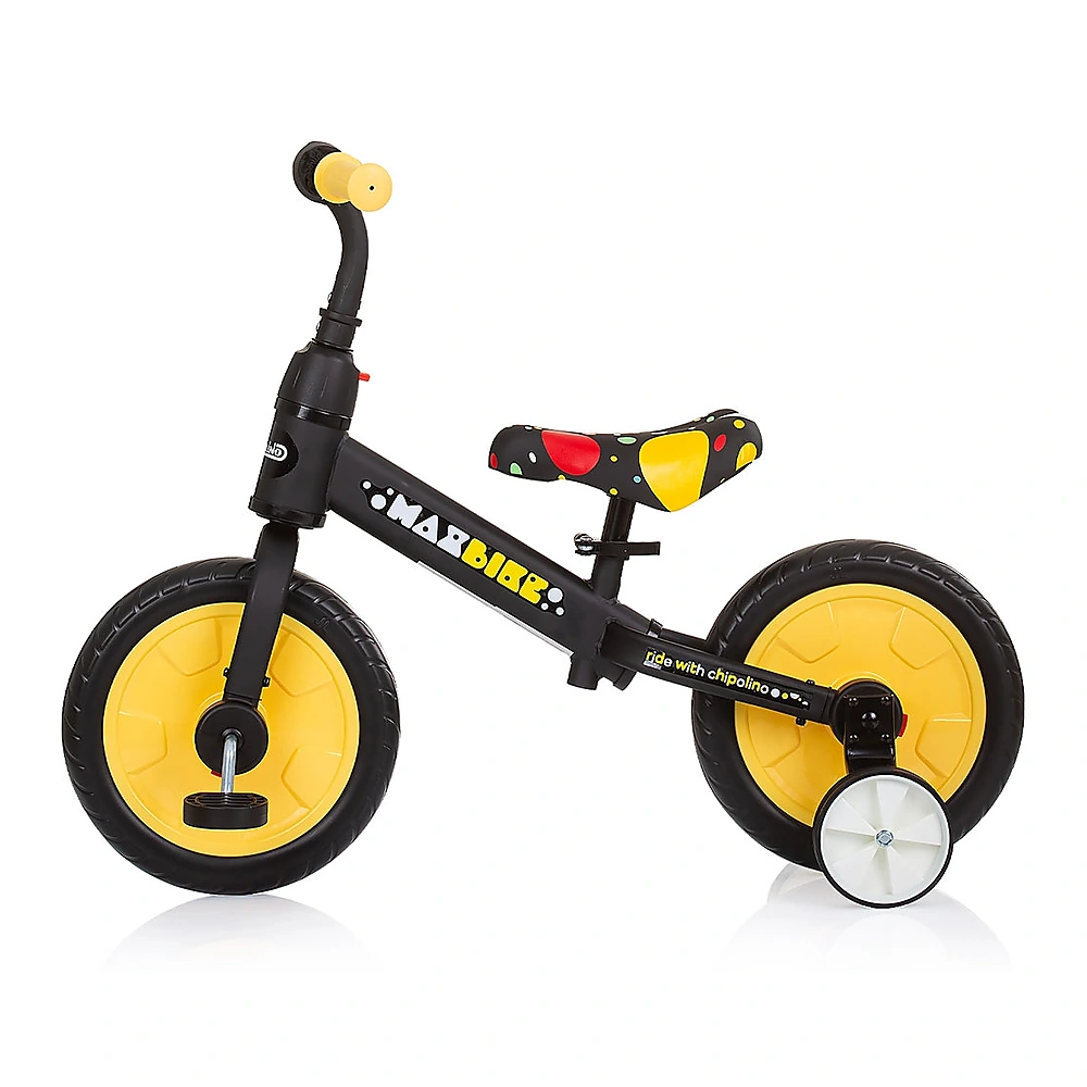 Bicicleta 2 in 1 Chipolino Max Bike yellow [3]