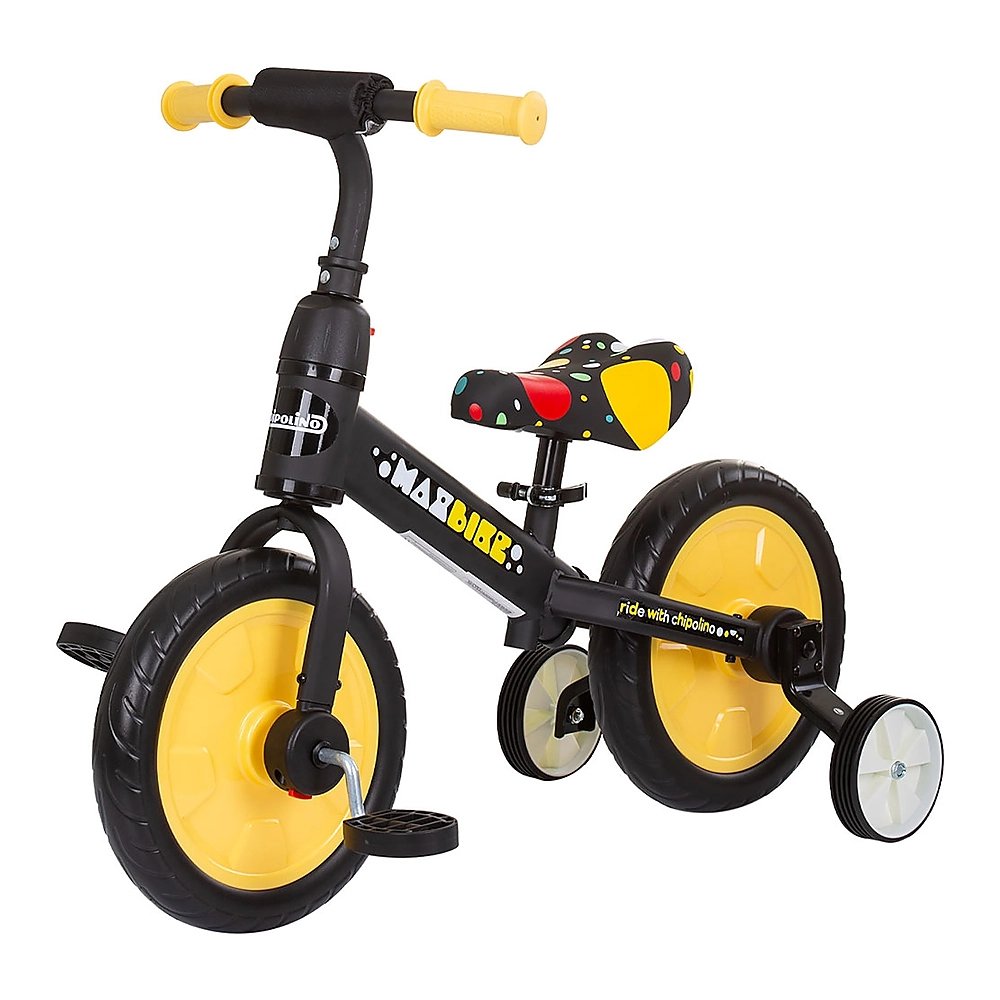 Bicicleta 2 in 1 Chipolino Max Bike yellow [1]