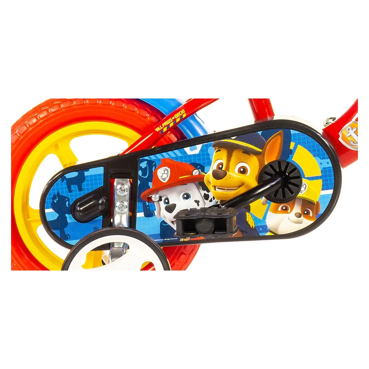 Bicicleta copii 10 inch Paw Patrol Dino Bikes, 3+ ani [2]