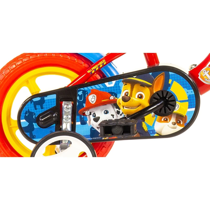 Bicicleta copii 10 inch Paw Patrol Dino Bikes, 3+ ani [3]