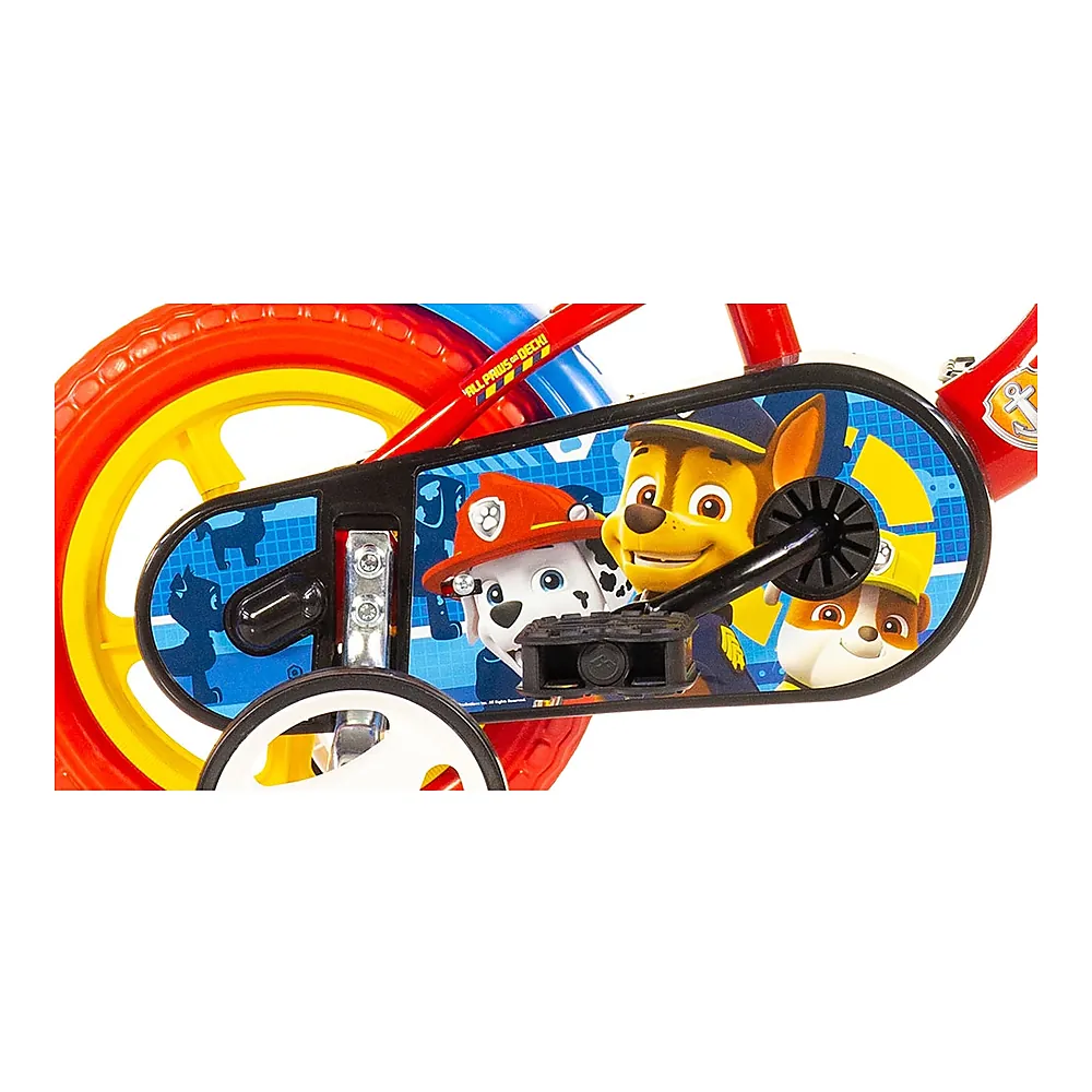 Bicicleta copii 10 inch Paw Patrol Dino Bikes, 3+ ani [2]