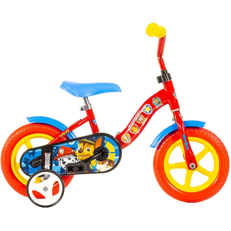 Bicicleta copii 10 inch Paw Patrol Dino Bikes, 3+ ani [2]