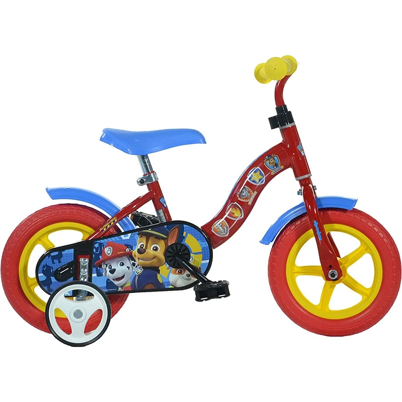 Bicicleta copii 10 inch Paw Patrol Dino Bikes, 3+ ani [1]