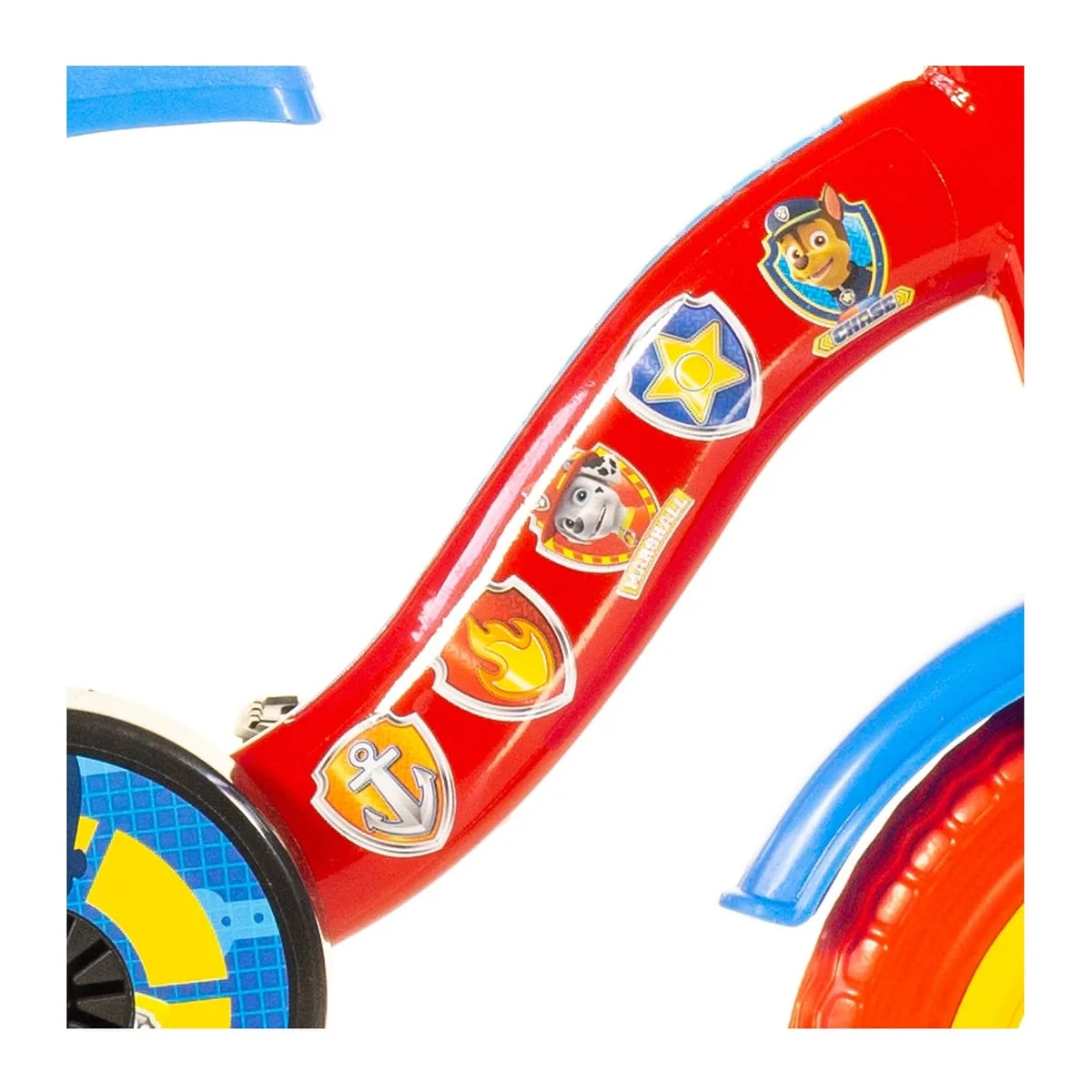Bicicleta copii 10 inch Paw Patrol Dino Bikes, 3+ ani [3]