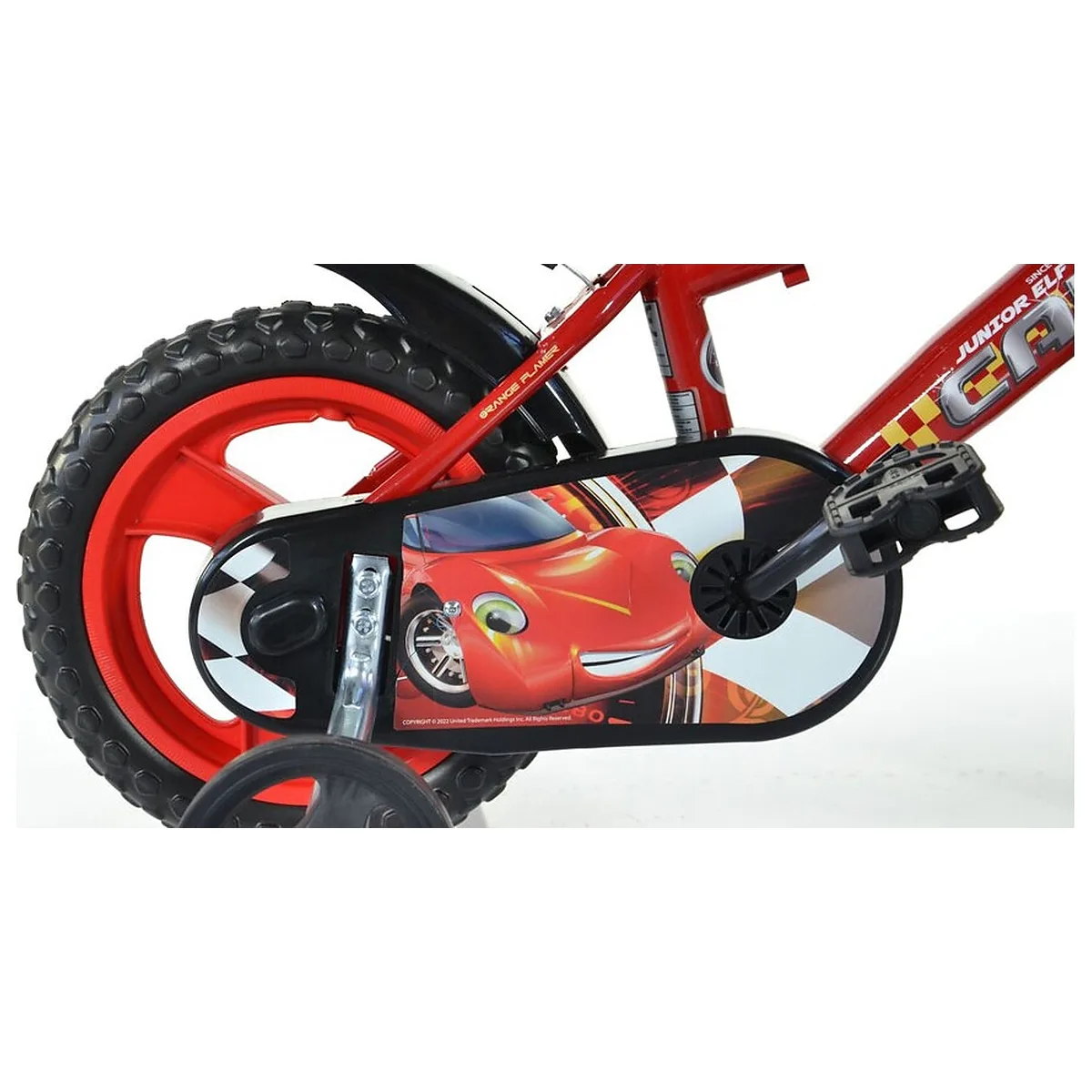 Bicicleta copii 12", 3-5 ani, Dino Bikes Cars [2]
