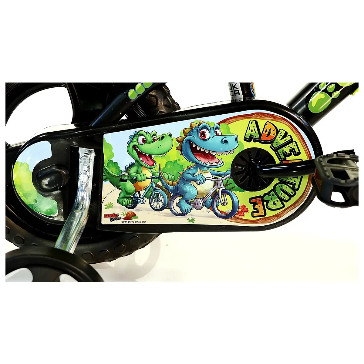 Bicicleta copii 12", 3-5 ani, Dino Bikes Dinosaur [3]