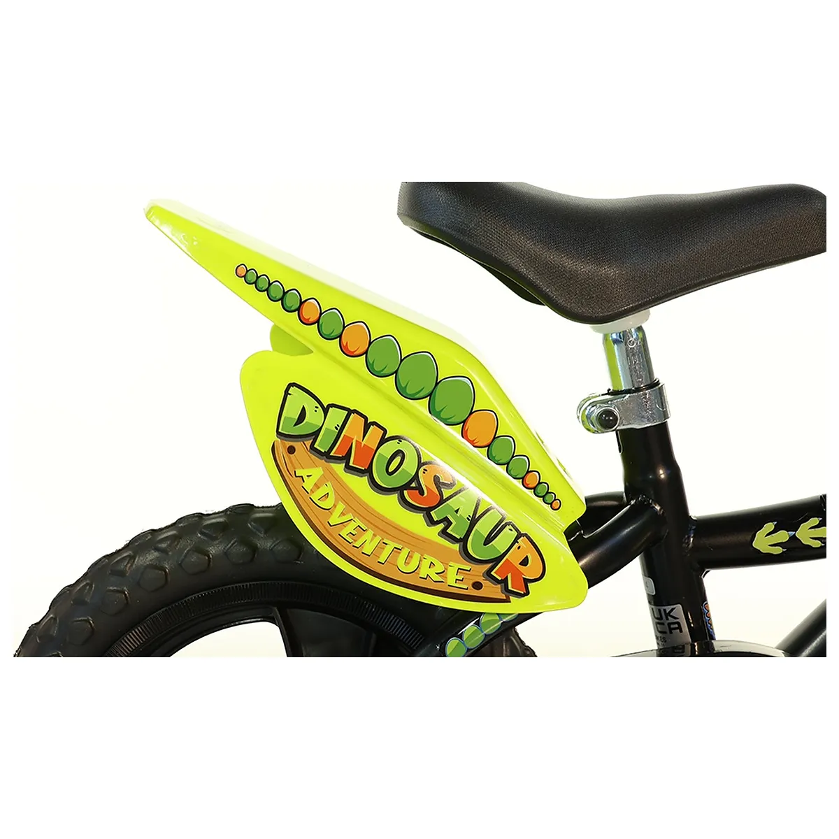 Bicicleta copii 12", 3-5 ani, Dino Bikes Dinosaur [2]