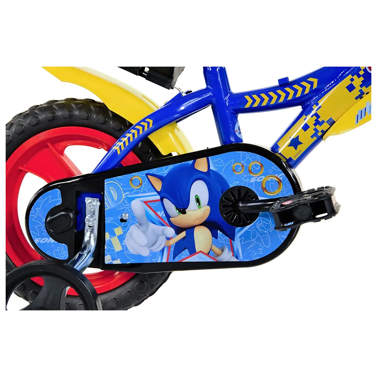 Bicicleta copii 12", 3-5 ani, Dino Bikes Sonic [3]