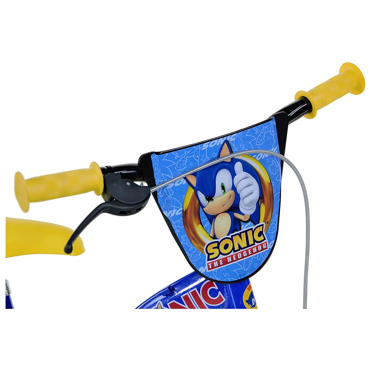 Bicicleta copii 12", 3-5 ani, Dino Bikes Sonic [4]