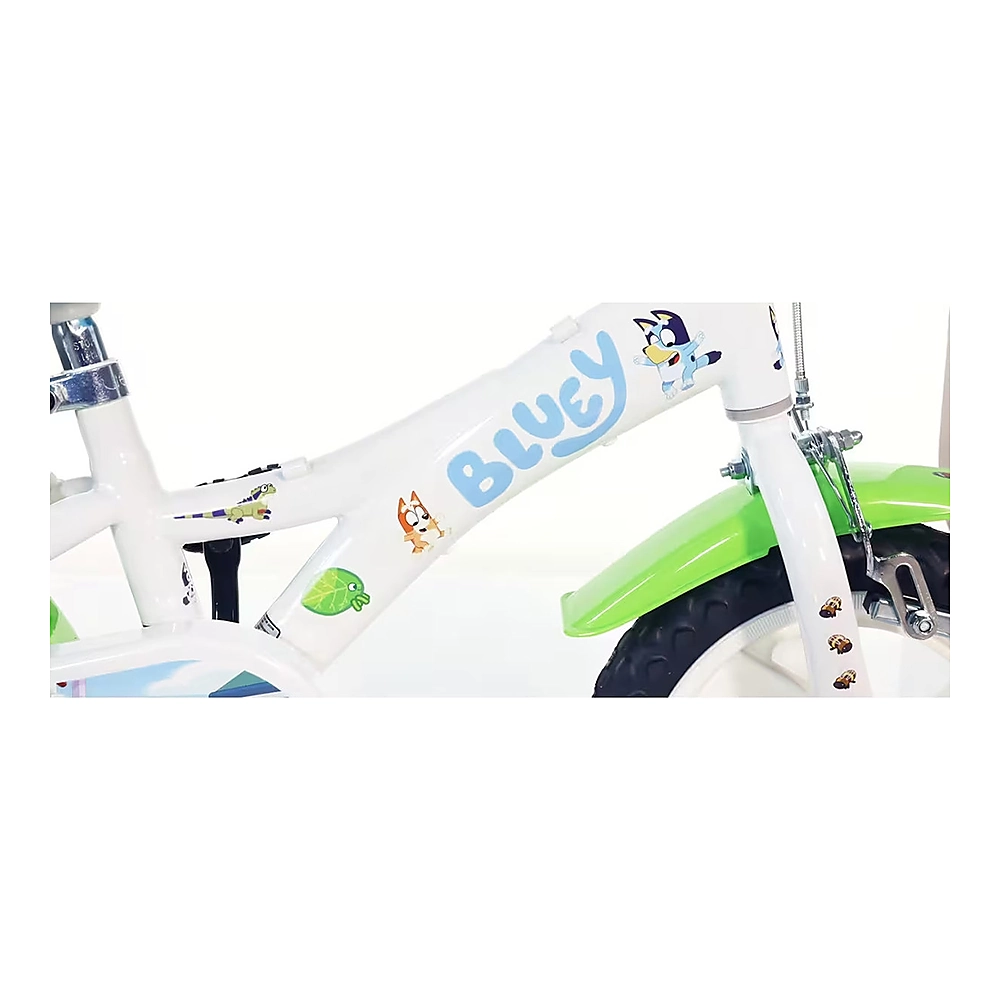 Bicicleta copii 12 inch Bluey Dino Bikes, 3-5 ani [3]