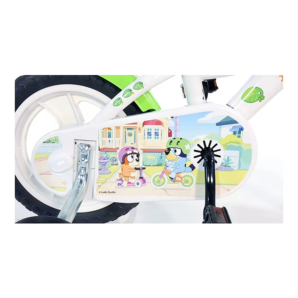 Bicicleta copii 12 inch Bluey Dino Bikes, 3-5 ani [4]