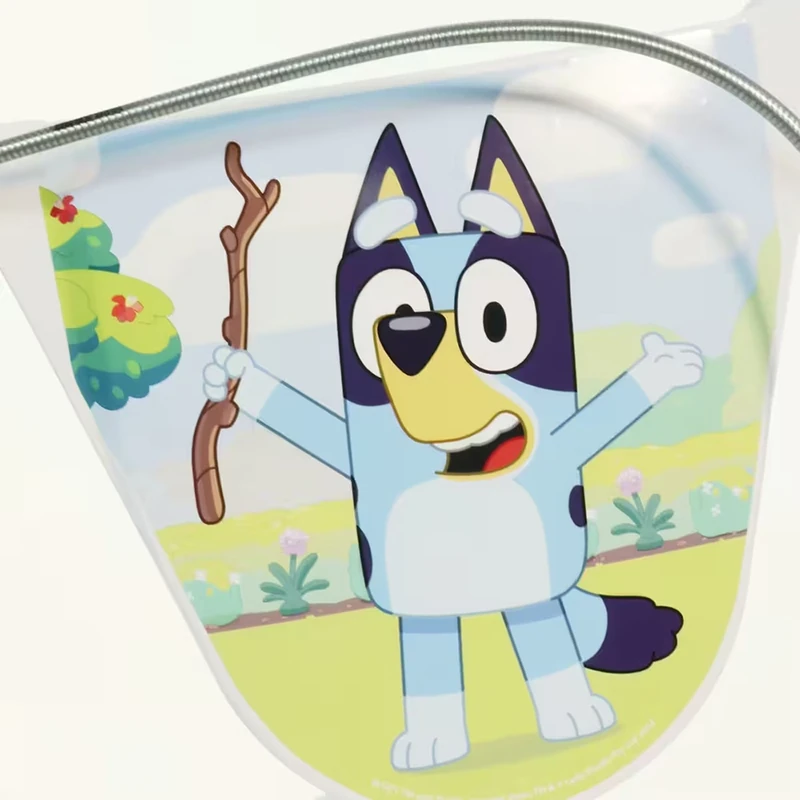 Bicicleta copii 12 inch Bluey Dino Bikes, 3-5 ani [5]