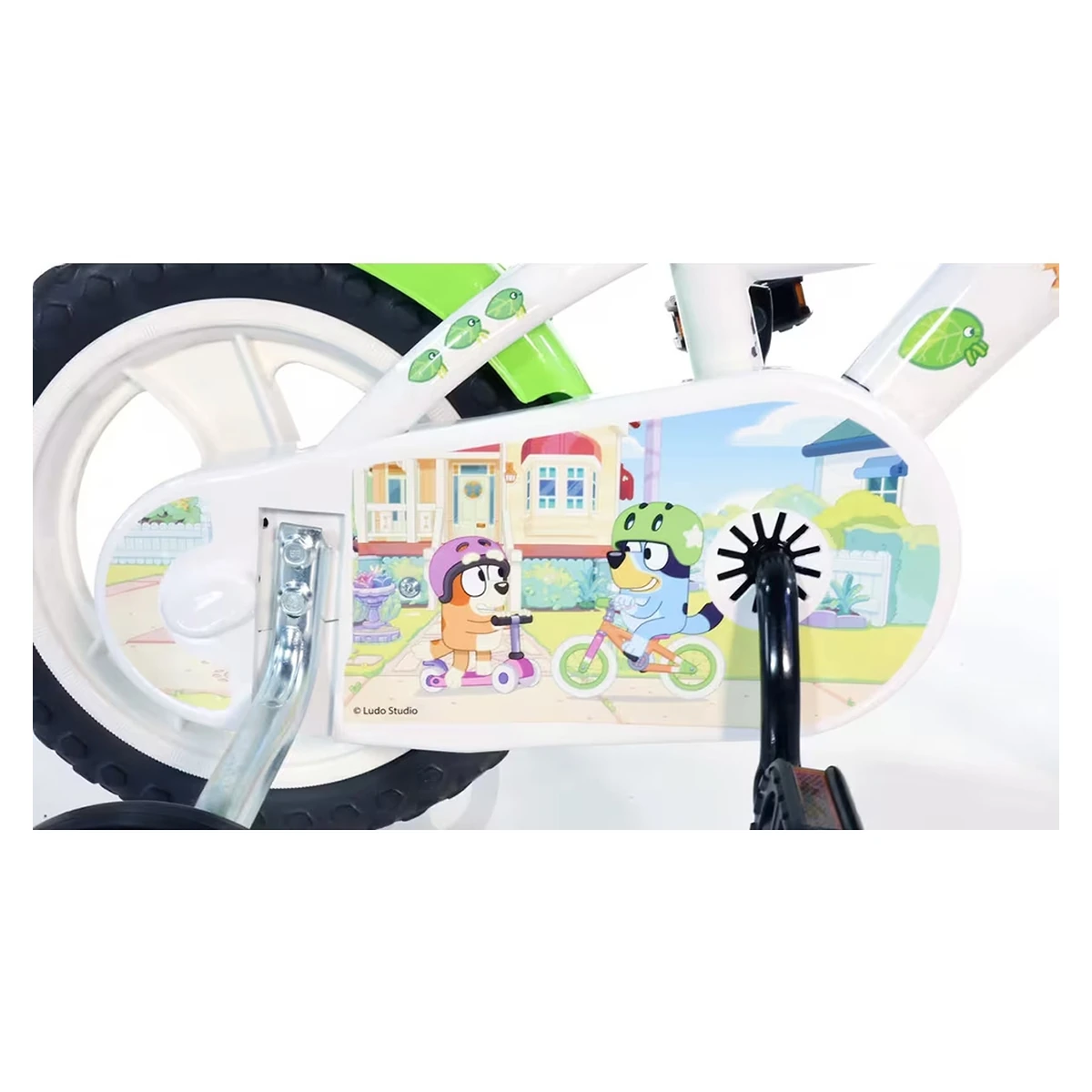 Bicicleta copii 12 inch Bluey Dino Bikes, 3-5 ani [4]