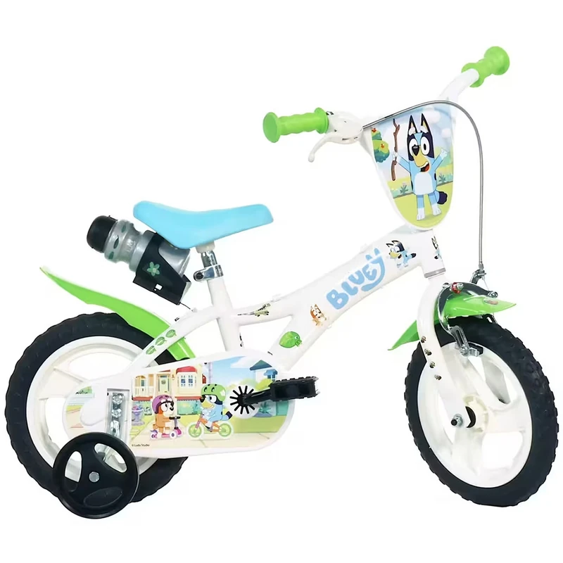 Bicicleta copii 12 inch Bluey Dino Bikes, 3-5 ani [1]