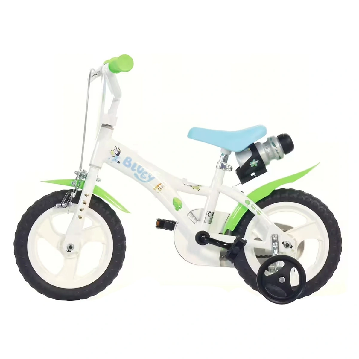 Bicicleta copii 12 inch Bluey Dino Bikes, 3-5 ani [2]