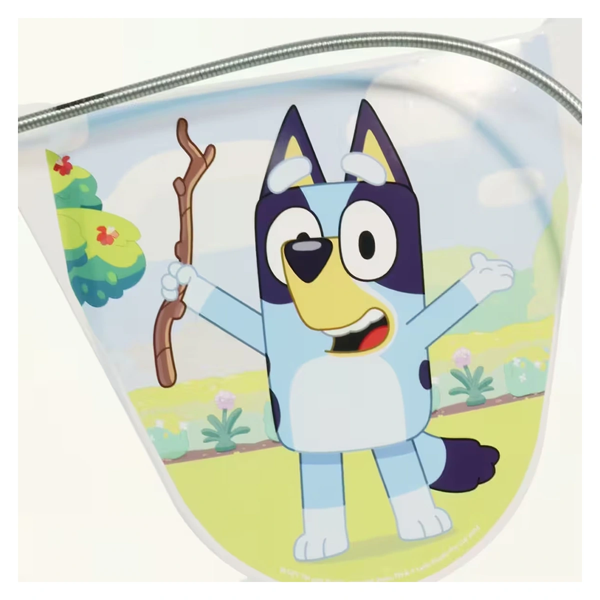 Bicicleta copii 12 inch Bluey Dino Bikes, 3-5 ani [5]