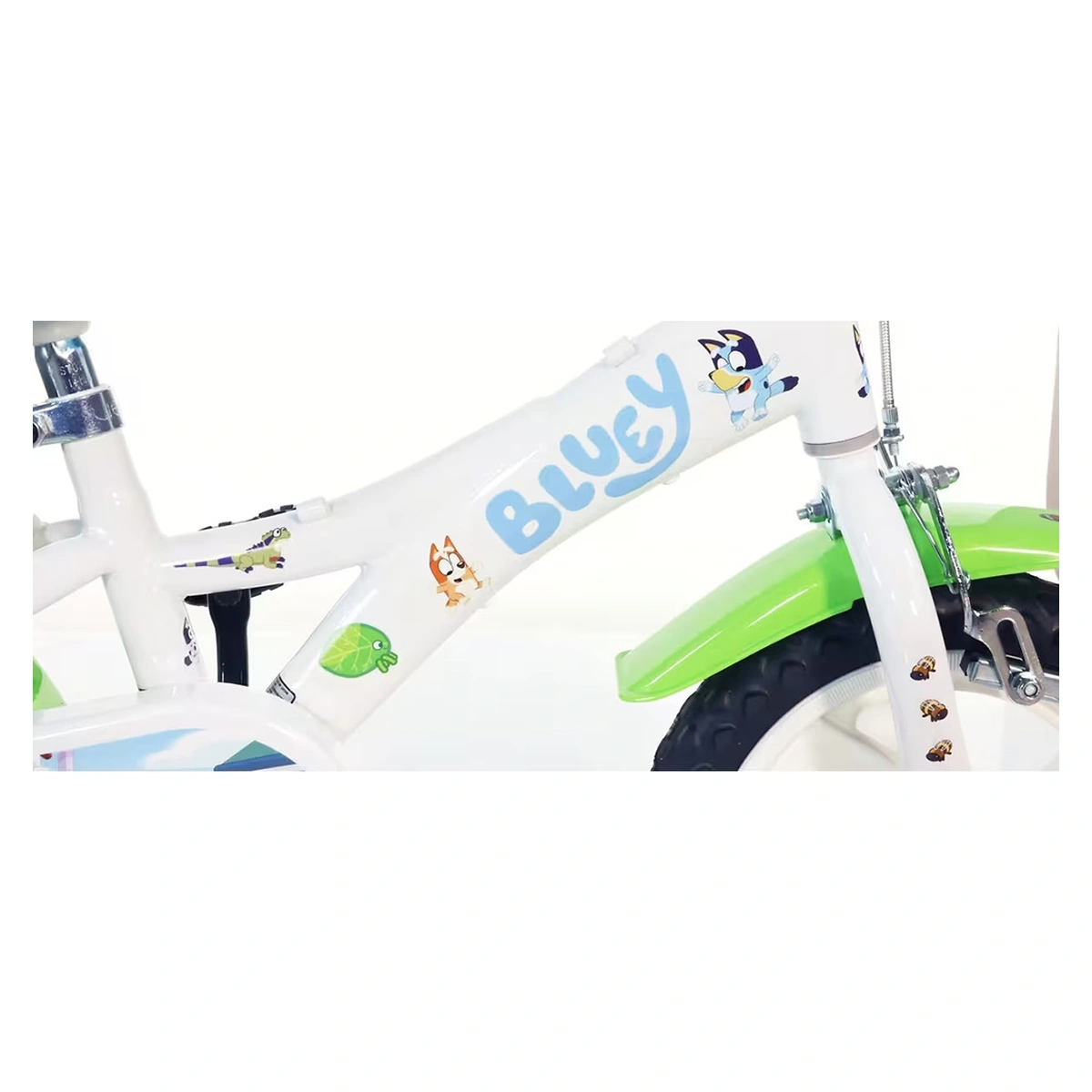 Bicicleta copii 12 inch Bluey Dino Bikes, 3-5 ani [3]