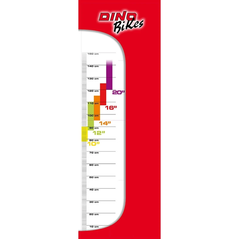 Bicicleta copii 12 inch Bluey Dino Bikes, 3-5 ani [6]