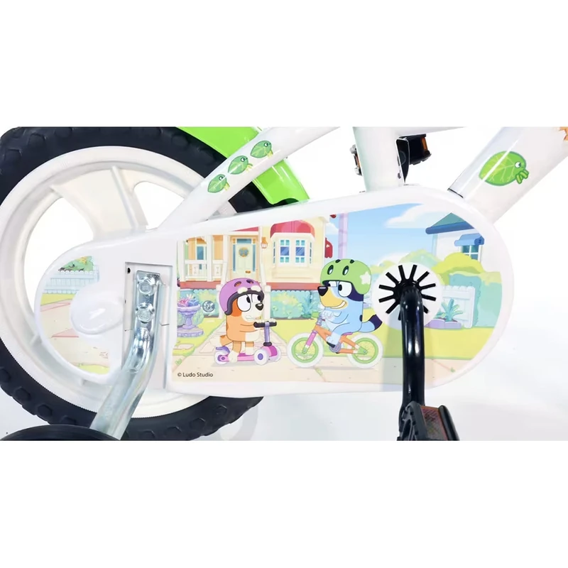 Bicicleta copii 12 inch Bluey Dino Bikes, 3-5 ani [4]