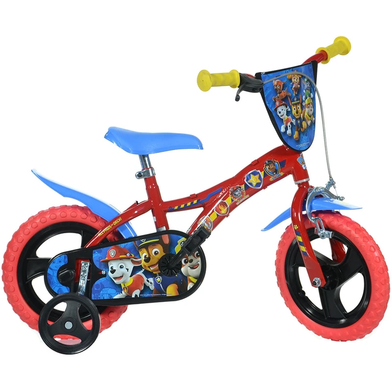 Bicicleta copii 12 inch Paw Patrol Dino Bikes, 3-5 ani [1]