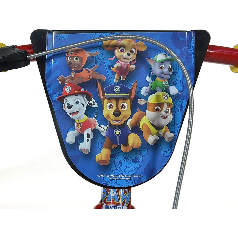 Bicicleta copii 12 inch Paw Patrol Dino Bikes, 3-5 ani [2]