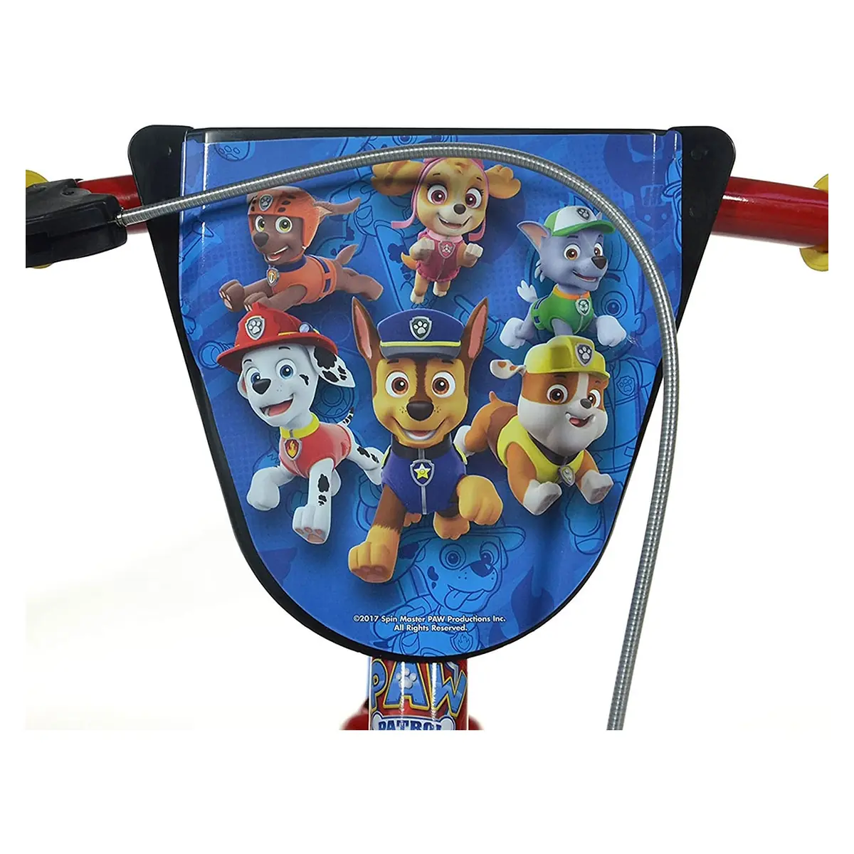 Bicicleta copii 12 inch Paw Patrol Dino Bikes, 3-5 ani [2]