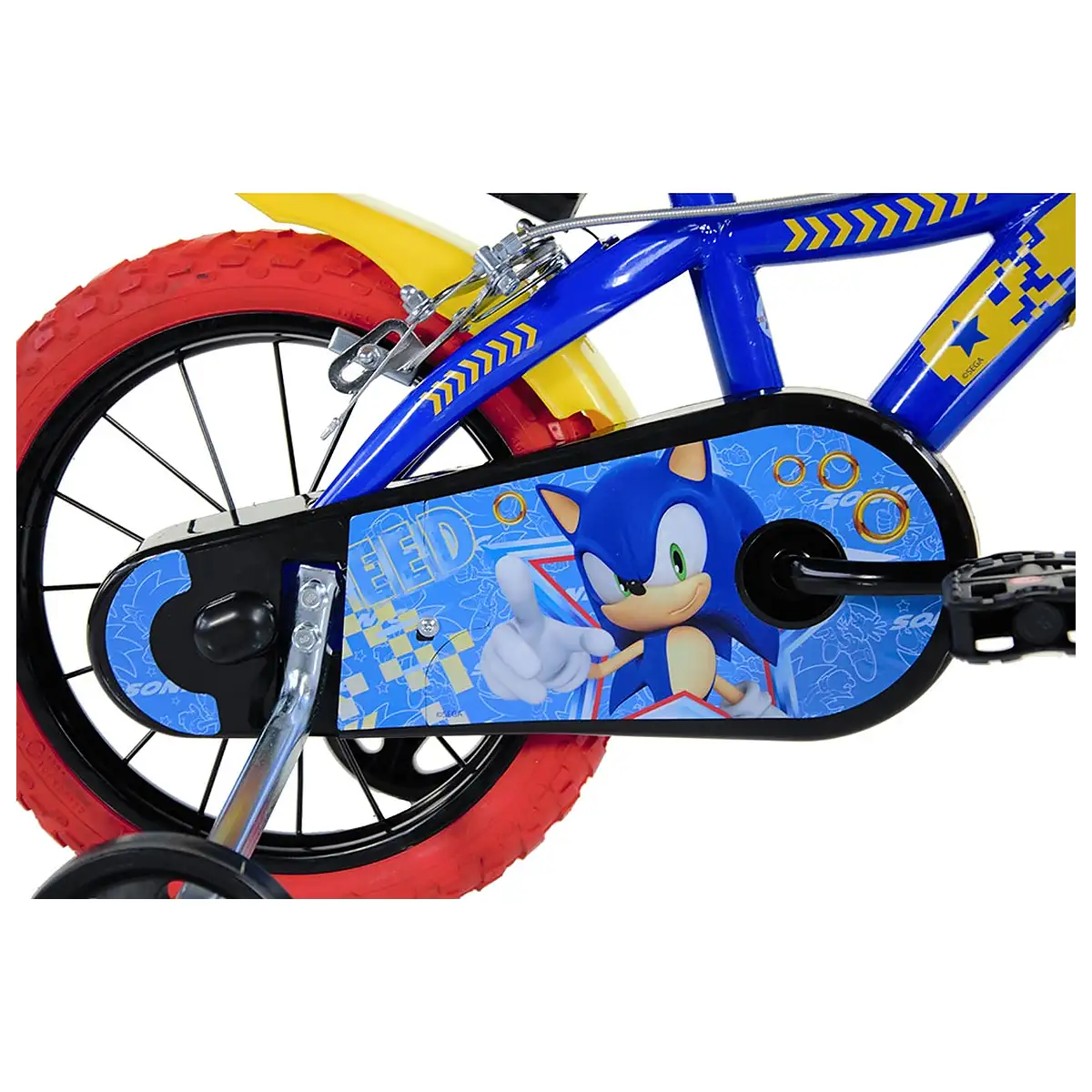 Bicicleta copii 14", 4-7 ani, Dino Bikes Sonic [3]