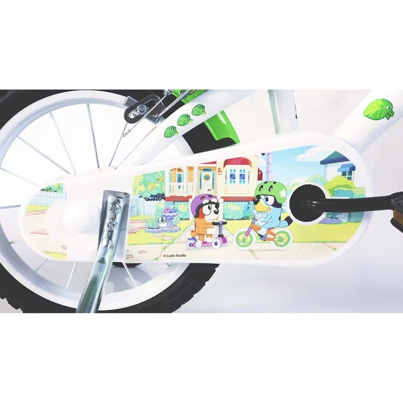 Bicicleta copii 14 inch Bluey Dino Bikes, 4-7 ani [4]