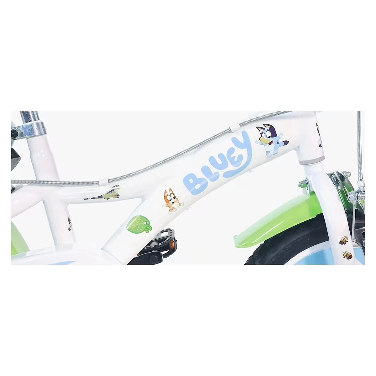 Bicicleta copii 14 inch Bluey Dino Bikes, 4-7 ani [3]