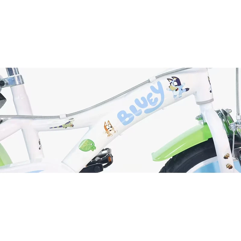 Bicicleta copii 14 inch Bluey Dino Bikes, 4-7 ani [3]
