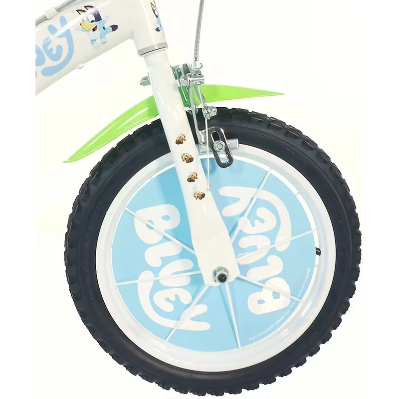 Bicicleta copii 14 inch Bluey Dino Bikes, 4-7 ani [5]