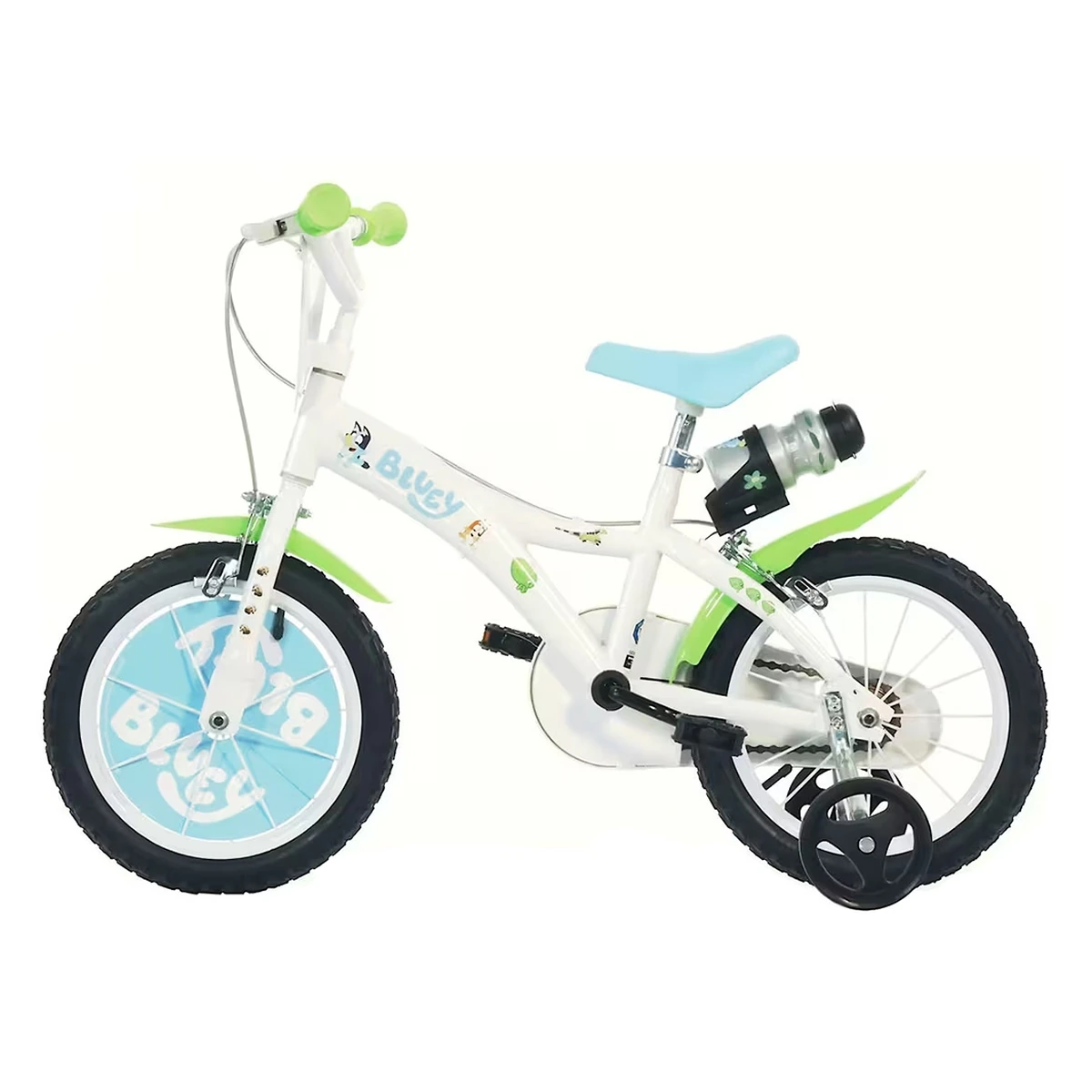 Bicicleta copii 14 inch Bluey Dino Bikes, 4-7 ani [2]