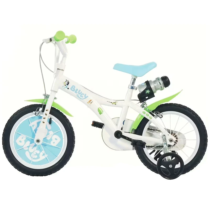 Bicicleta copii 14 inch Bluey Dino Bikes, 4-7 ani [2]