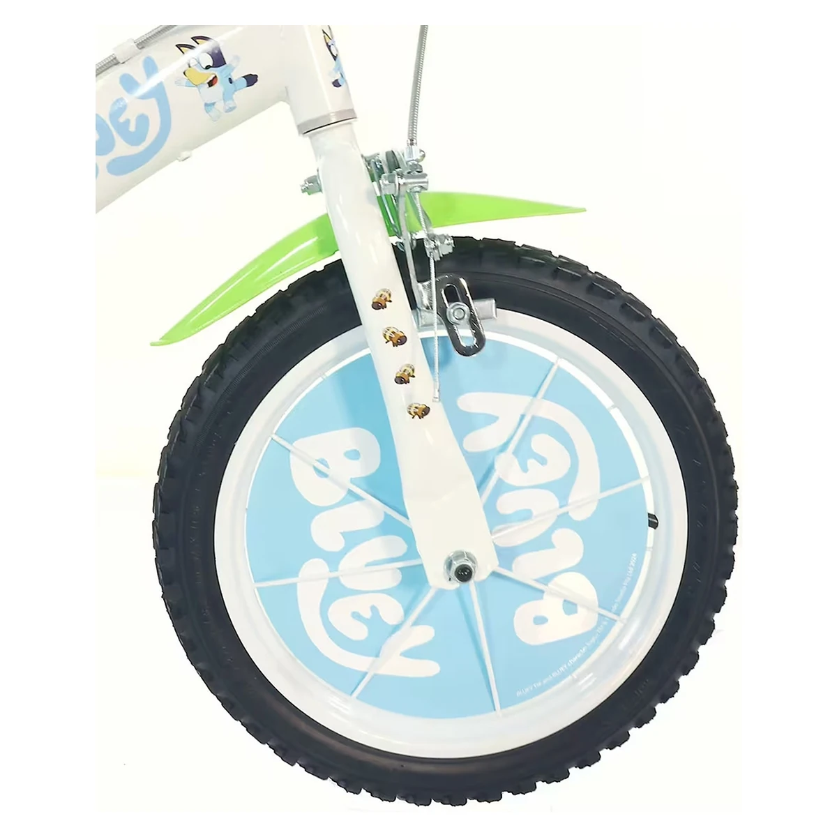 Bicicleta copii 14 inch Bluey Dino Bikes, 4-7 ani [5]