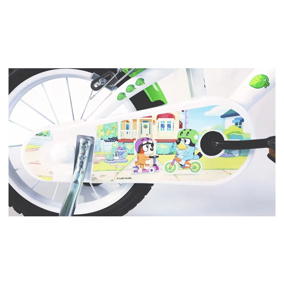 Bicicleta copii 14 inch Bluey Dino Bikes, 4-7 ani [4]