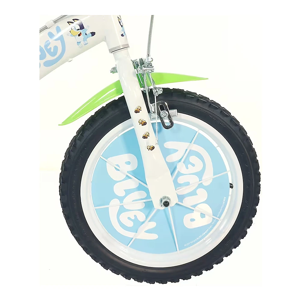 Bicicleta copii 14 inch Bluey Dino Bikes, 4-7 ani [5]