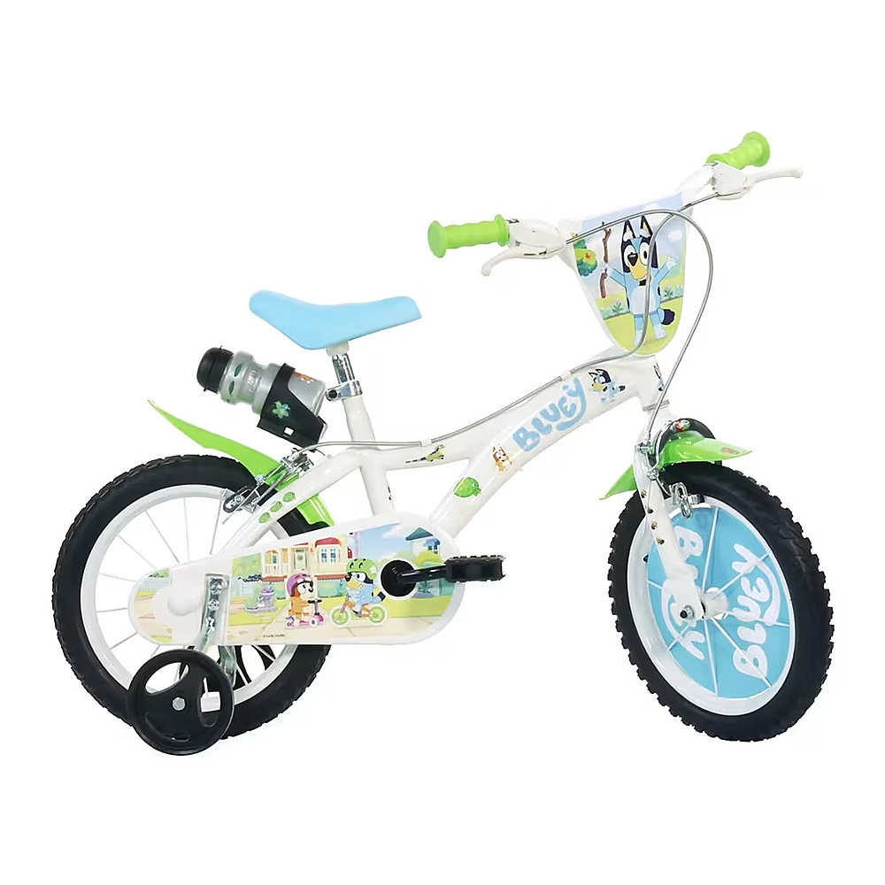 Bicicleta copii 14 inch Bluey Dino Bikes, 4-7 ani [1]