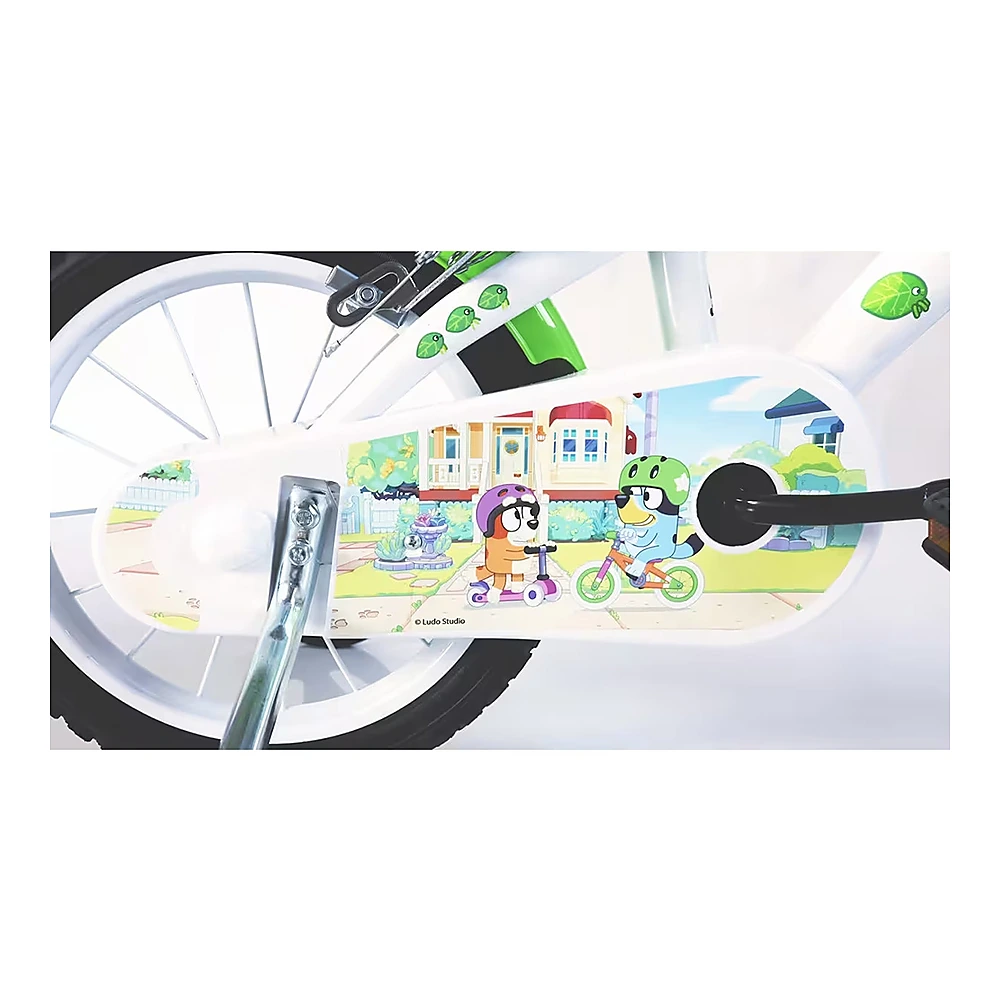 Bicicleta copii 14 inch Bluey Dino Bikes, 4-7 ani [4]