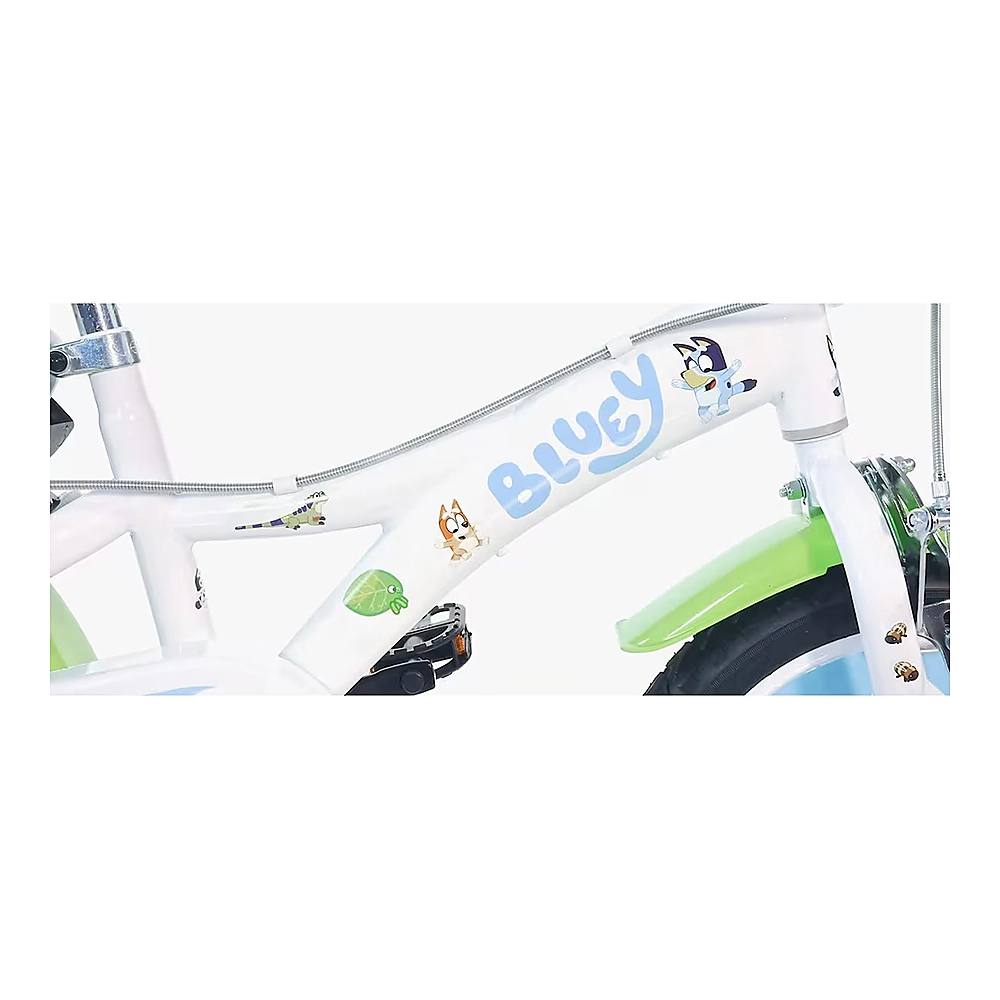 Bicicleta copii 14 inch Bluey Dino Bikes, 4-7 ani [3]