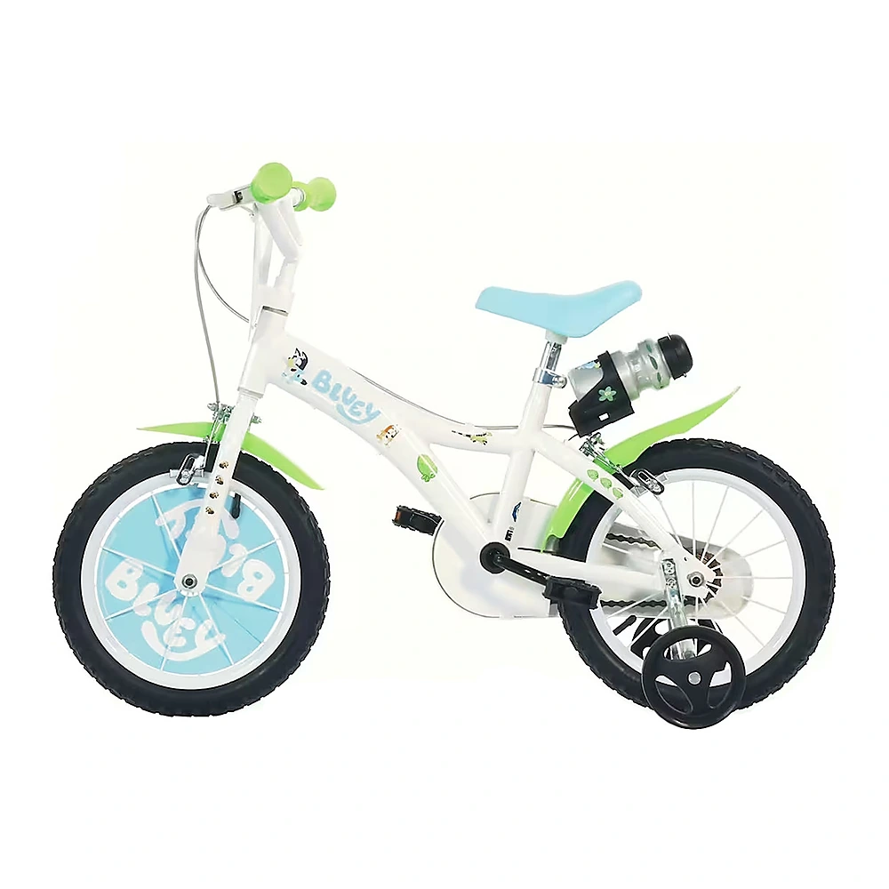 Bicicleta copii 14 inch Bluey Dino Bikes, 4-7 ani [2]