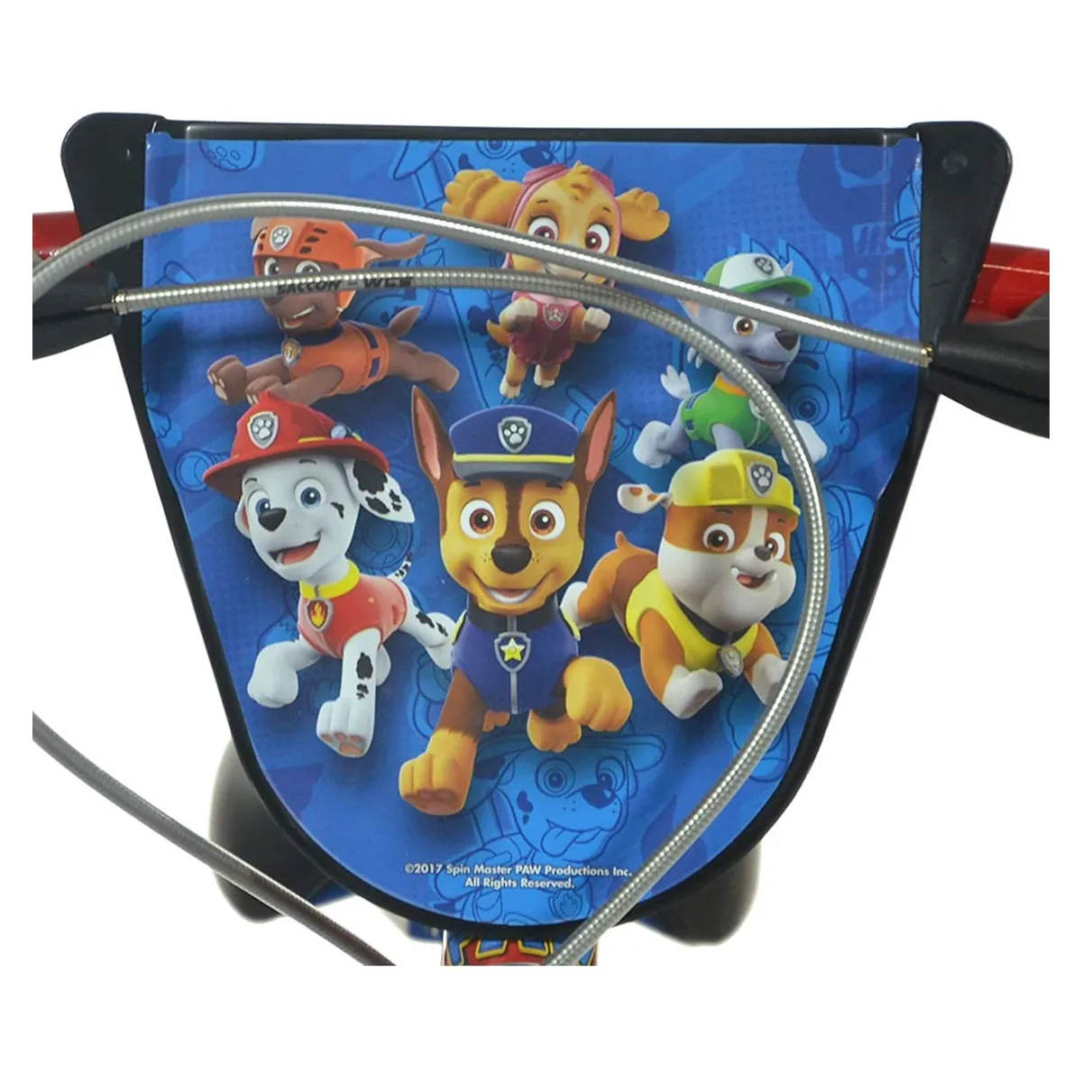 Bicicleta copii 14 inch Paw Patrol Dino Bikes, 4-7 ani [3]