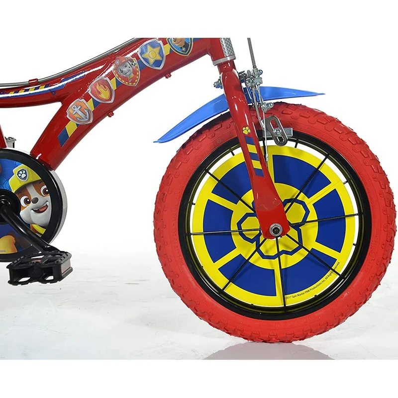 Bicicleta copii 14 inch Paw Patrol Dino Bikes, 4-7 ani [9]